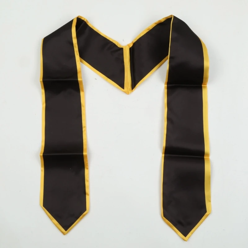 Graduation Stole Stole Unisex Adult Students Scarf Anti-fading Graduation Sash Scarf for Students