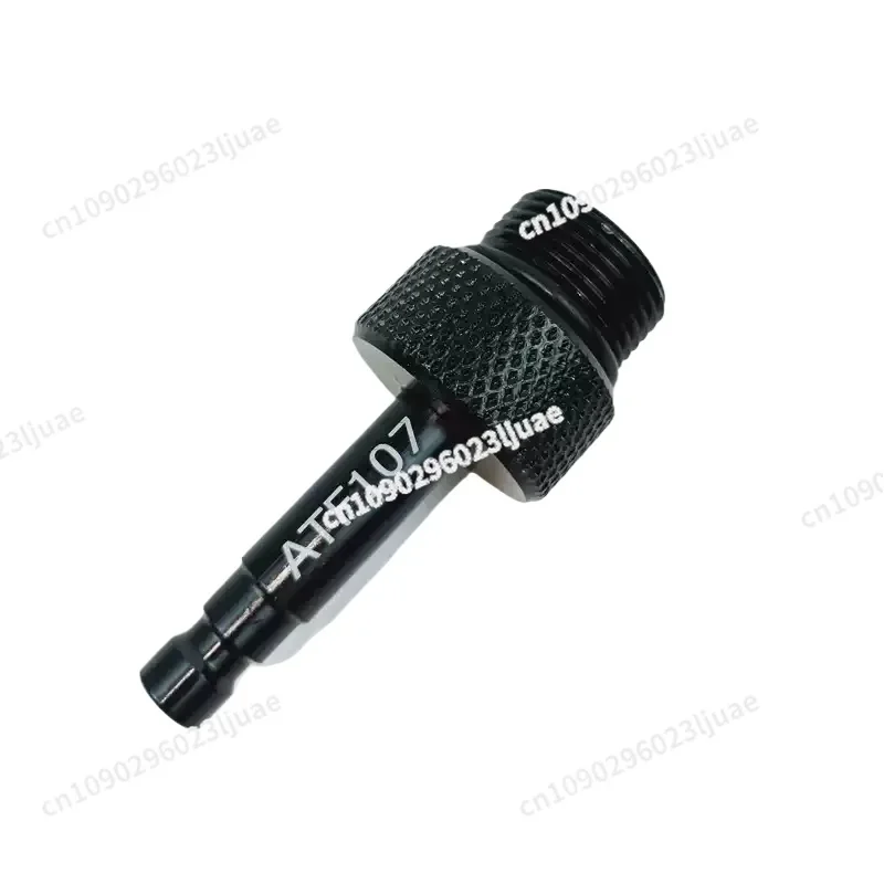 26 Pcs Car Transmission Fluid Filler with Valve for Filling Dual Clutch Gearbox Car Oil Filling Filler Adapter Premium Metal