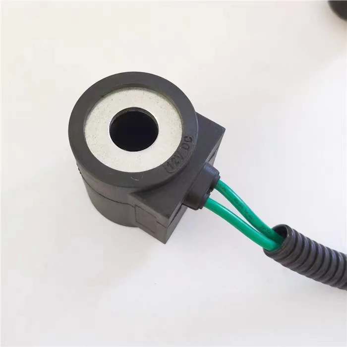 

Экскаватор для Xiangyang 50 60 пилотный электромагнитный клапан катушки 12 В электромагнитный клапан