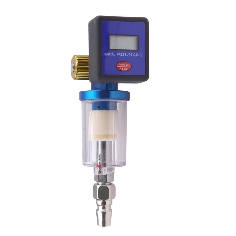 

M4YC Air Compressor Compertulator Meter с цифровым датчиком и сепаратором воды/масла