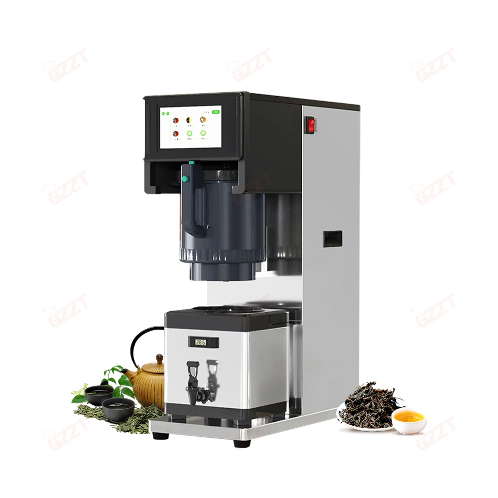 

2025Commercial Smart T Maker Automatic 5L Large Capacity T Bucket One-Button Control Simple Operation for T Shop