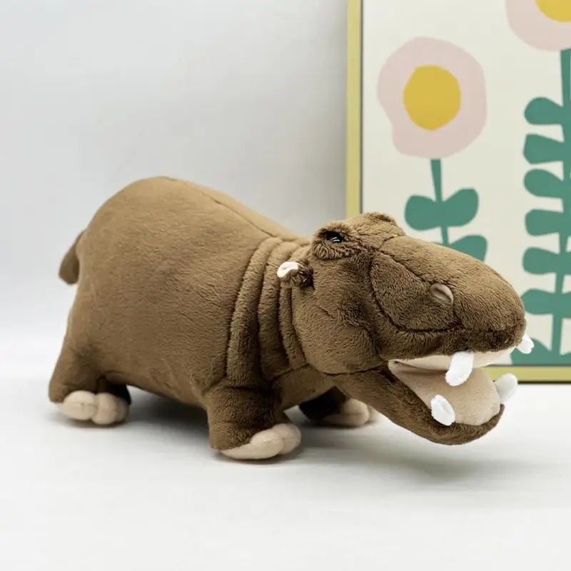 Sevimli Hayvan Peluşlar Dolması Karikatür At Oyuncak Yumuşak Doldurulmuş Hayvanlar Yaratıcı At Peluşları Eşlik Eden Rahatlatıcı Oynamak İçin