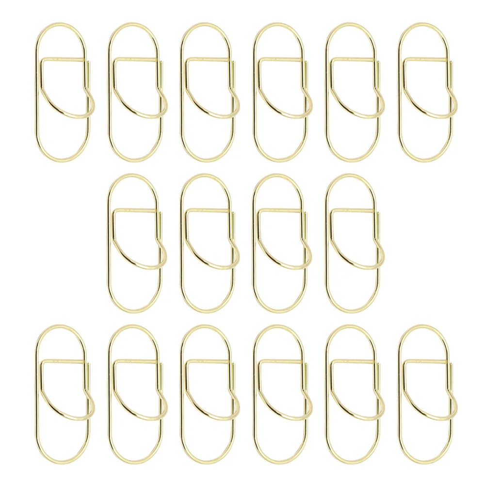 10Pcs Receipts Fix Clips Pencil Notebook Clip Practical for Organizing Papers and Holding Pens Paper Clip Holder