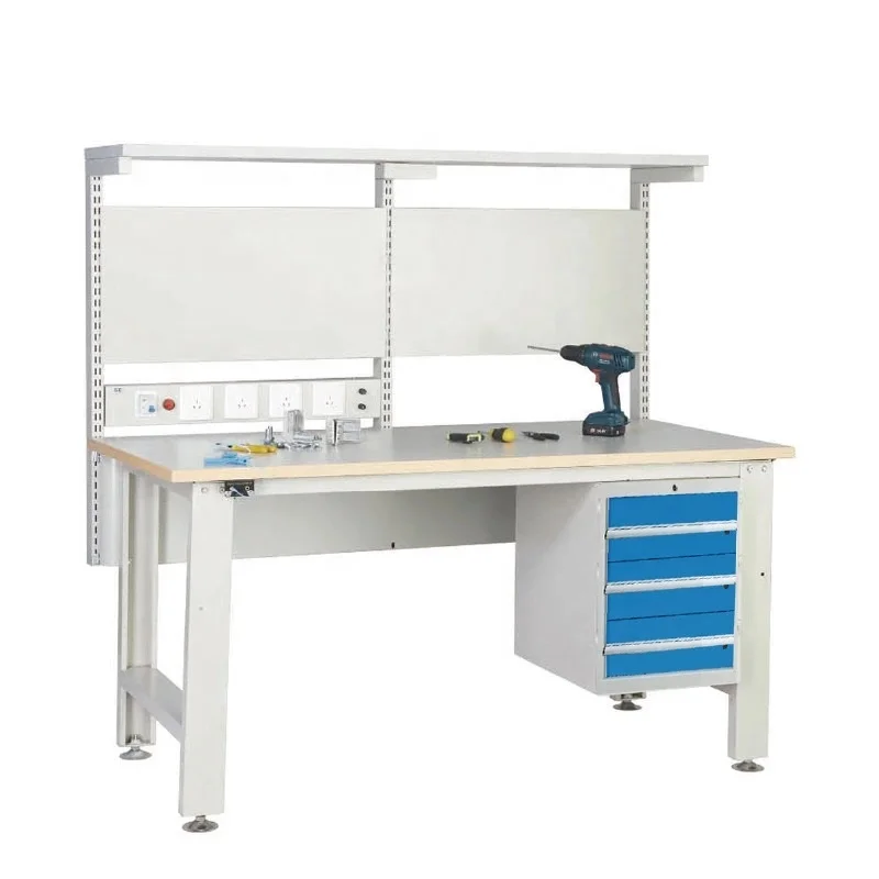 

High Quality Custom Aluminium Frame Workbench Light Frame Aluminium Profile Working Table For Electrical Products