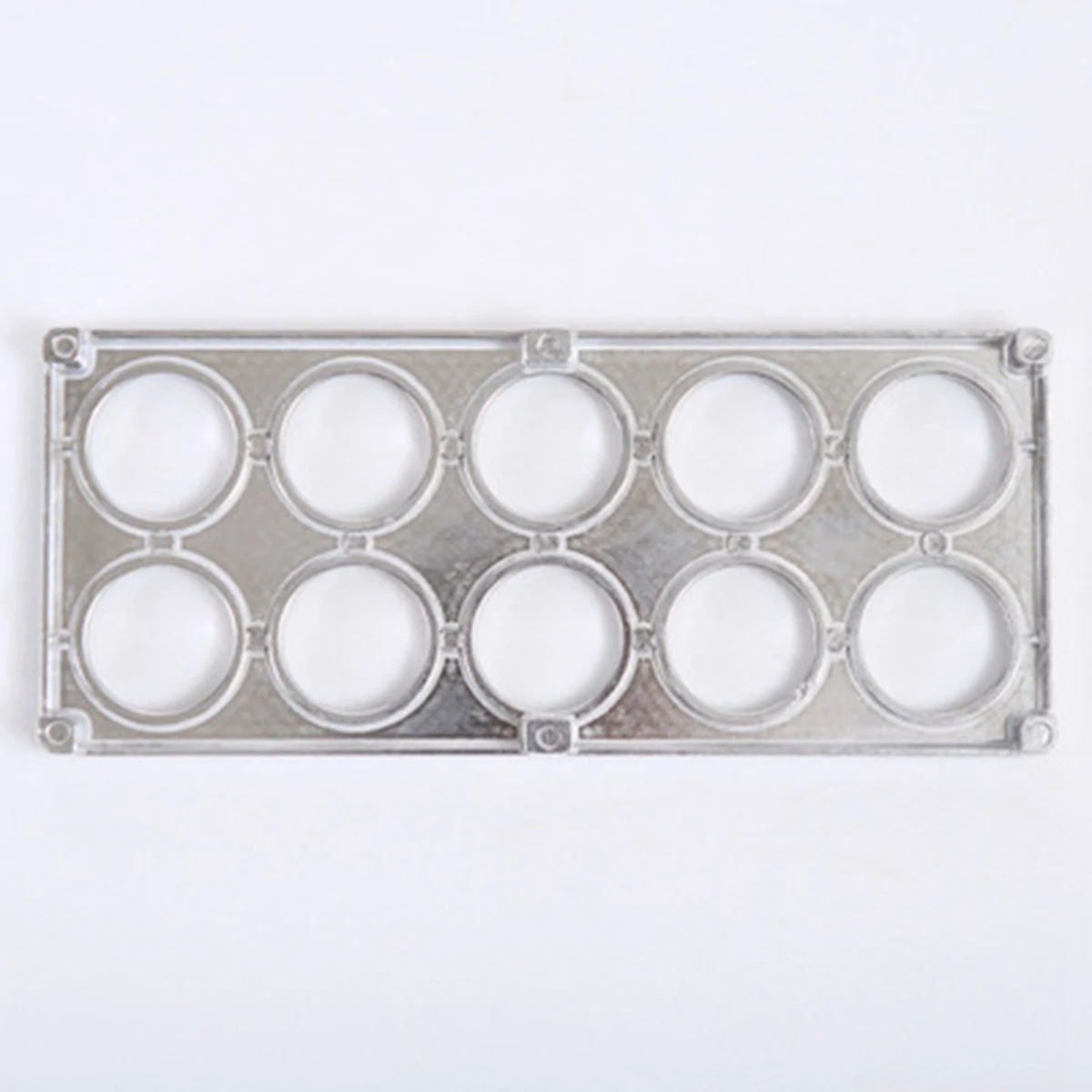 ABKM Italian Pasta Mold Ravioli Tray Plate Pin Square Edges Frame for Perfect Attachment and Shape Large Ravioli Maker