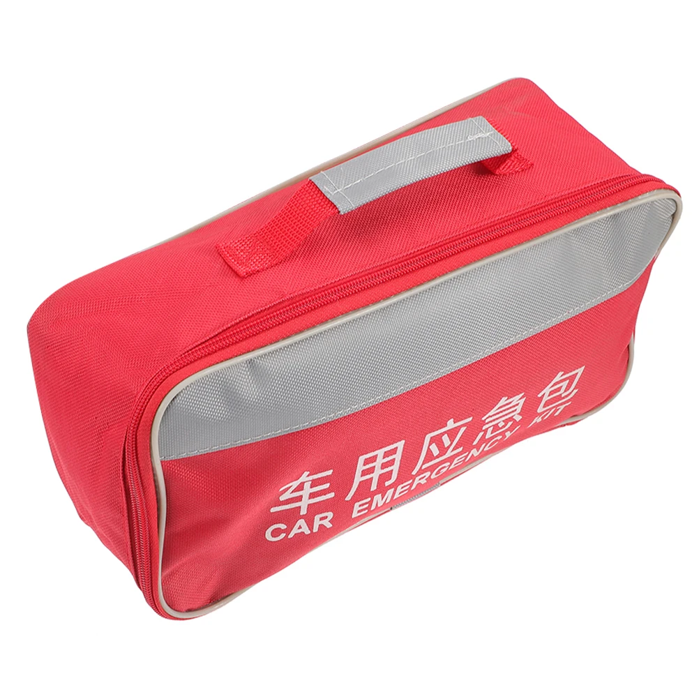 

Multifunctional Car Emergency Kit Compact Tool Storage For Roadside Assistance Portable Auto Essentials Bag Vehicle Tool
