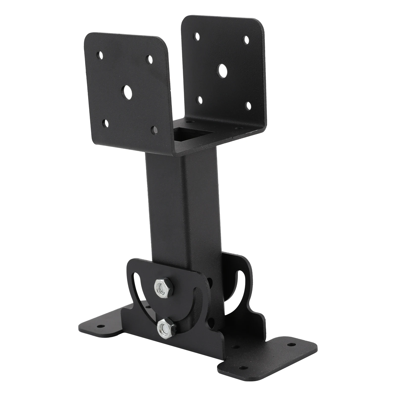 Staffa per trave da tetto in ferro di alta classe 180 ° Staffe per rialzo per tetto regolabili e resistenti