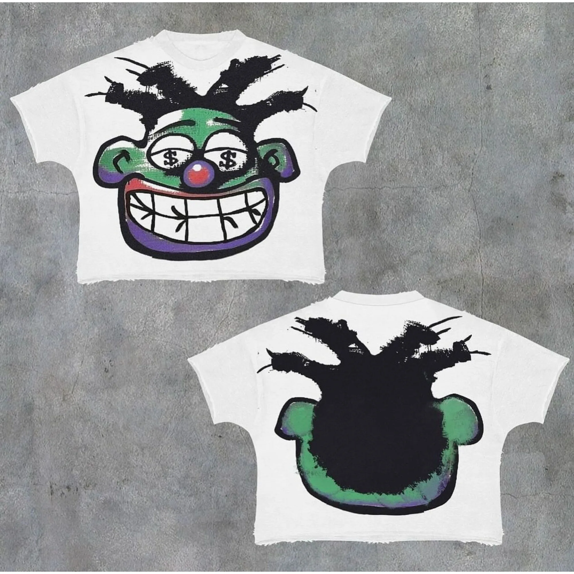 

Streetwear Man Luxury Clothing Men T-shirt Gym T-shirts Man Designer Clothes Original Mens T-shirts Y2k Men's Oversized Graphic
