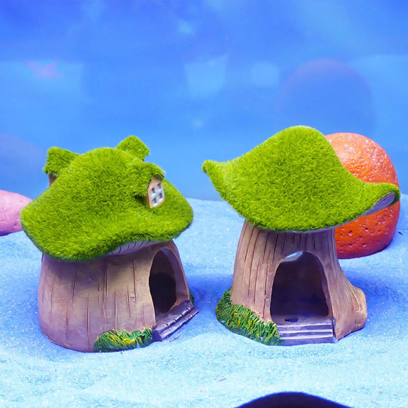 

Аквариумная статуя под водой, скульптура, аквариум, грибное украшение для гостиной, спальни, кабинета, ресторана, квартиры