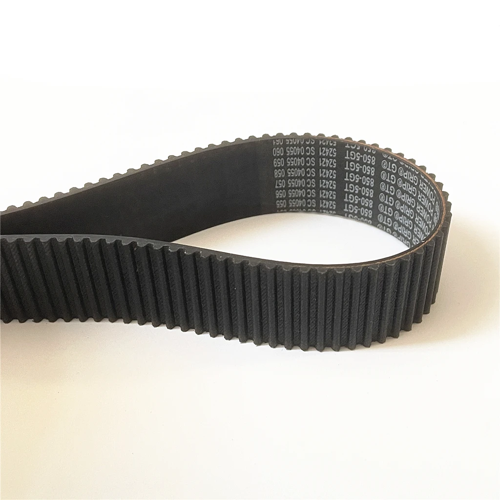 Power Grip GT 850-5GT 170 Zähne Teilung: 5 mm Zahnriemen für Roboter, 3D-Drucker, Graviermaschine, Zentrifuge, Neopren-Antriebsriemen – Detail 5