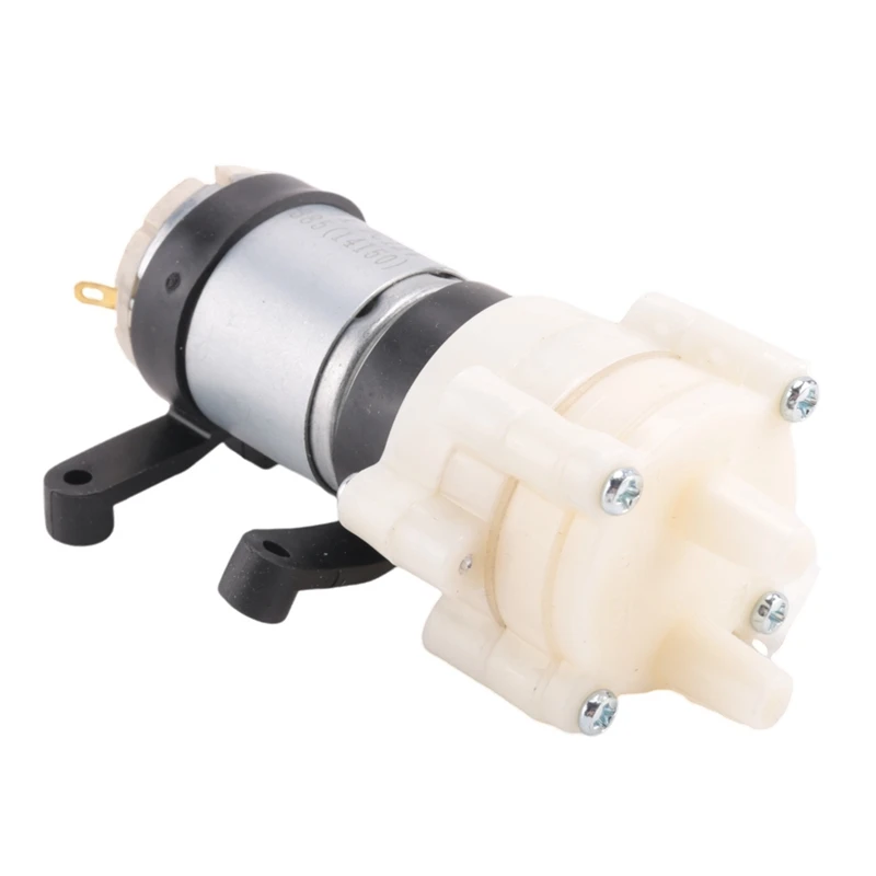 R385 Мембранный насос постоянного тока, чайник, 6-12 В, мини-всасывающий насос для ноутбука, водяное охлаждение, насос для аквариума, многофункциональный модуль, простая установка