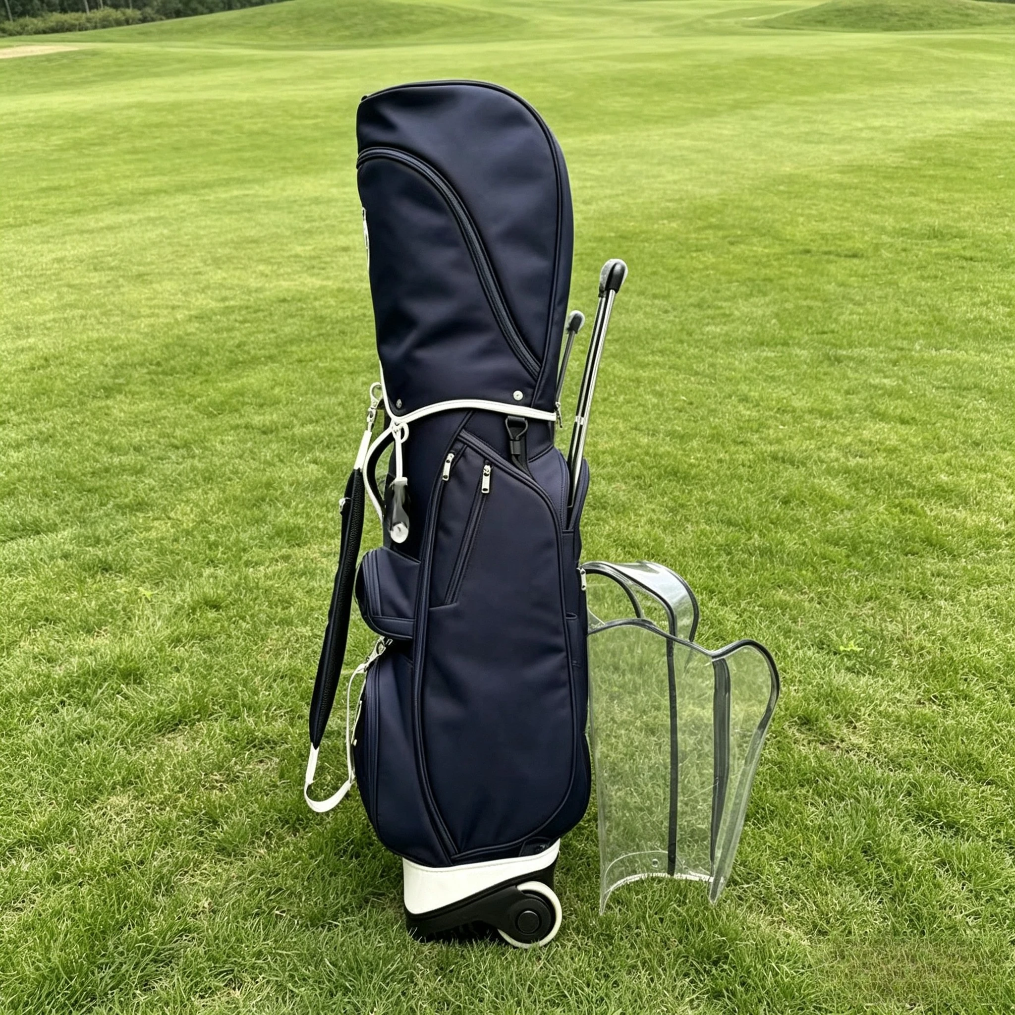 Latest Golf Stand Bag PU Leath - Golf Bag Stand Cart ulasan dan harga