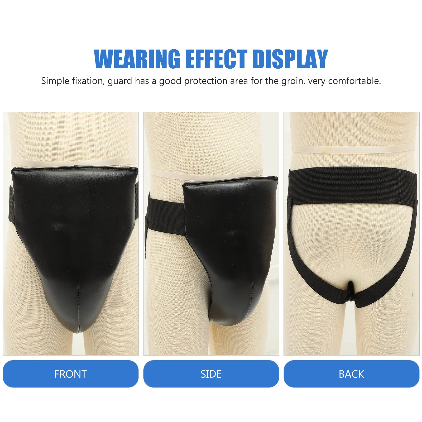 Groin Protector Guard Cup Athletic Crotch Groinguard Supporter Pelvic Thai Practicing Training Sports Protective Sparring Muay