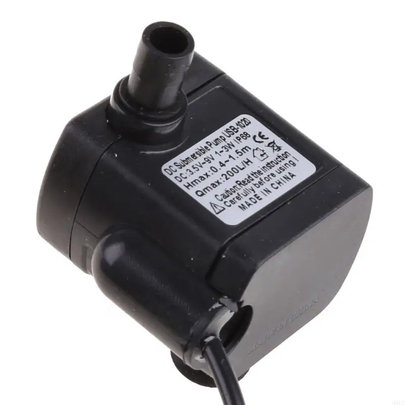 MOLC DC3.5V-9V 3W Quiet Adjustable Replacement USB Water