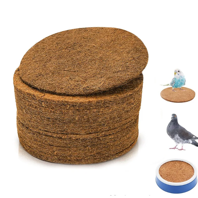 Vogel-Nistpolster, Taubennester-Pad, Taubenzucht-Zubehör, warme, bequeme Sittich-Bettwäsche, Vogel-Schlüpfunterlage