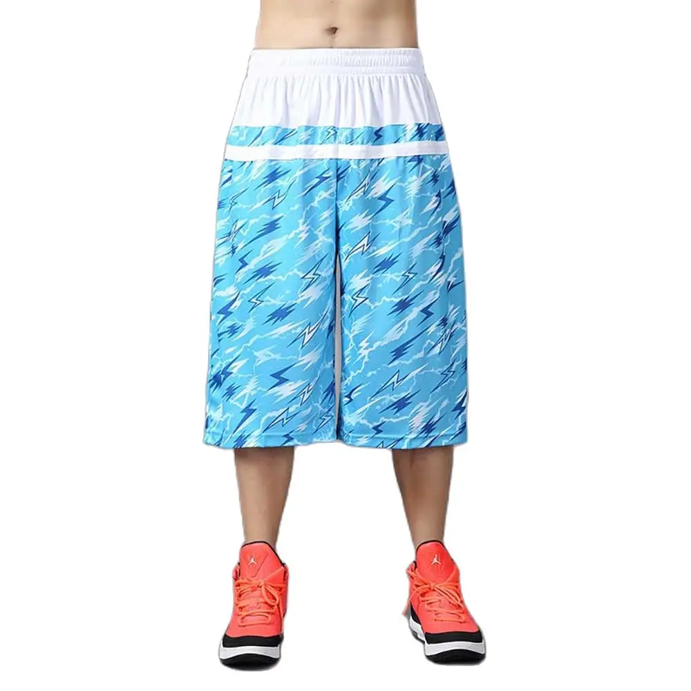 Summer Sportswear Shorts Men\'s Casual Boardshorts Loose Baggy Plus Size Hiphop Streetwear Harem Clothing