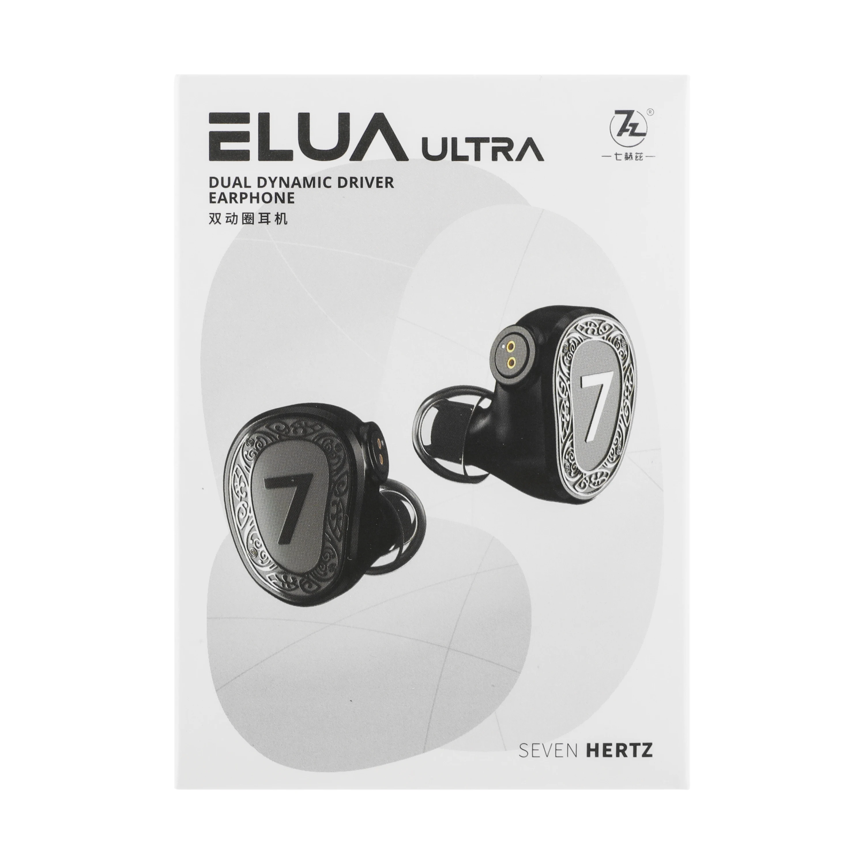 7Hz Elua Ultra Dual Dynamic Driver Kopfhörer HARMAN Target Curve Tuning mit hochwertigem abnehmbarem Kabel – Detail 9