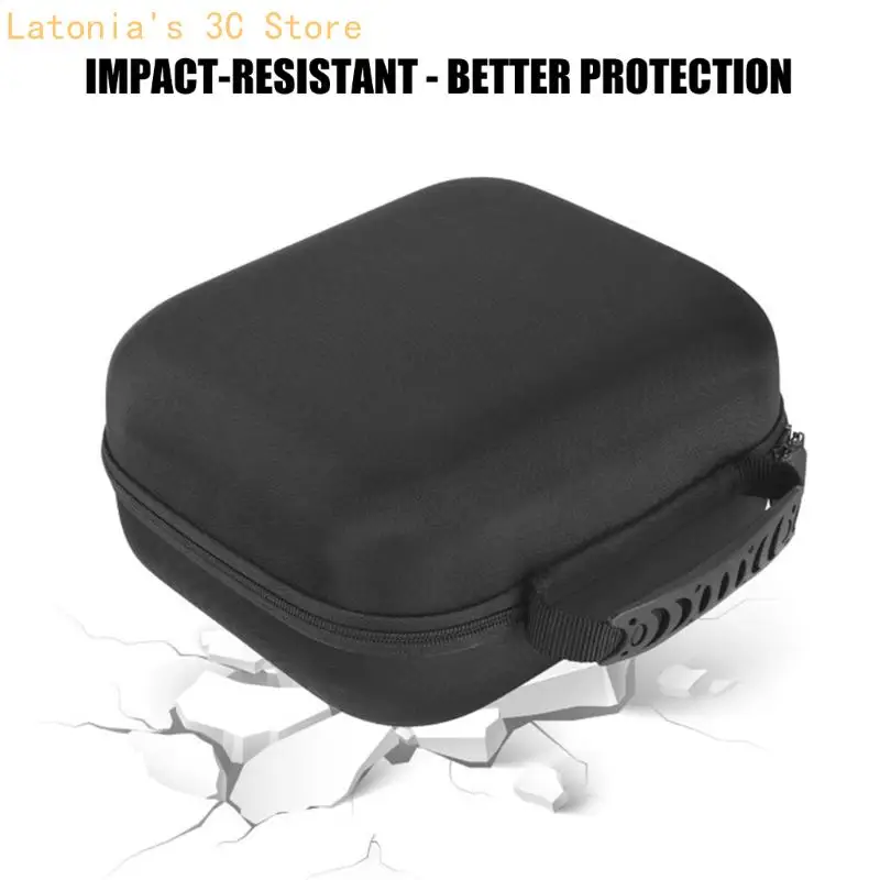 Tragbare EVA-Kopfhörer-Aufbewahrungsbox mit weichem Futter-Detaildesign für Focal Elear Travel Protections X3UB – Detail 4
