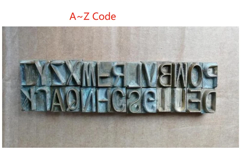 Spare Code Letter 0-9 Alphabets A-Z Numeric For 220v Handheld Tire Stamper Machine Rubber Stamping Wood