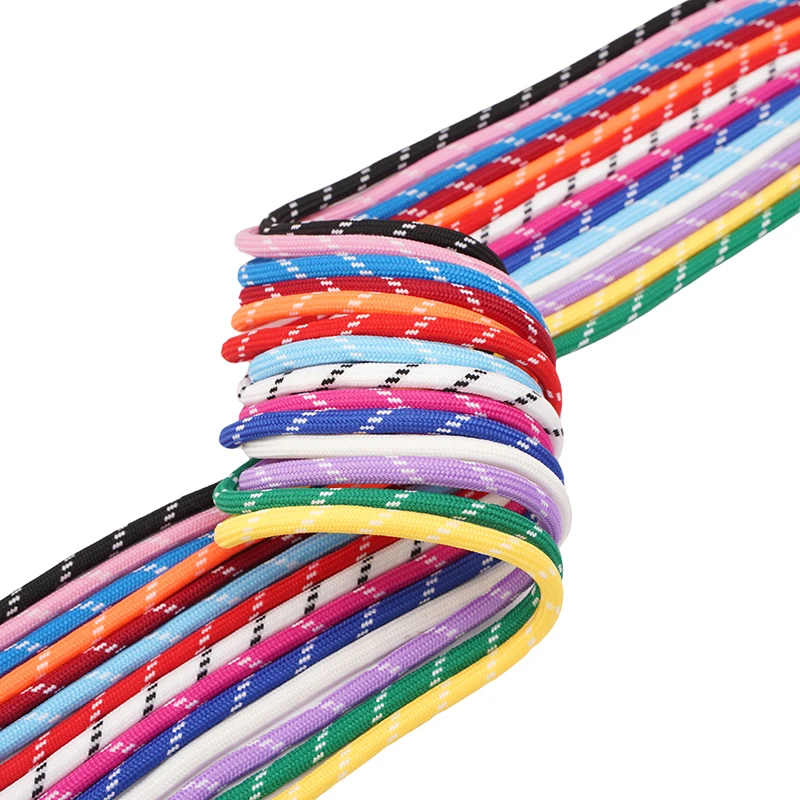

1 Meter High Quality 5mm Thick Colored Polyester Rope For Mobile Phone Pendants, Cups, Backpack Keychains, DIY Handmade Ropes