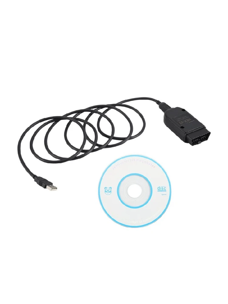 Nowy, najnowszy skaner VCDS 26.3.0 VAG, narzędzie diagnostyczne OBD2 HEX V2 Wesheu VCDS VAG COM do samochodów Audi, SKODA, VW. — zdjęcie produktu 6