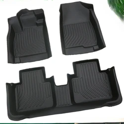 Custom Car Floor Mat for HONDA  ACCORD 2004-2025 3D TPE Waterproof Special Car Mats