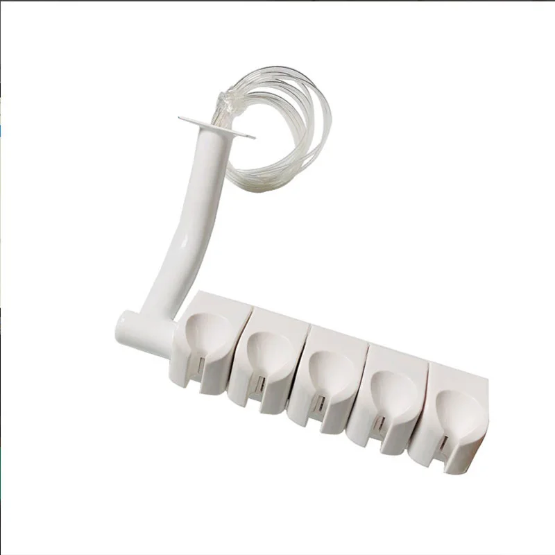

Dental 5 Sets Hanging Holder 3 Way Syringe Handpiece Holder Hanger Dental Chair Unit Spare Part SL1273