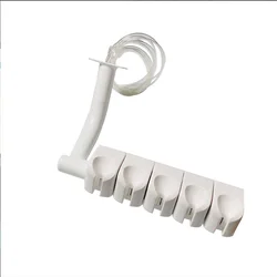 Dental 5 Sets Hanging Holder 3 Way Syringe Handpiece Holder Hanger Dental Chair Unit Spare Part SL1273
