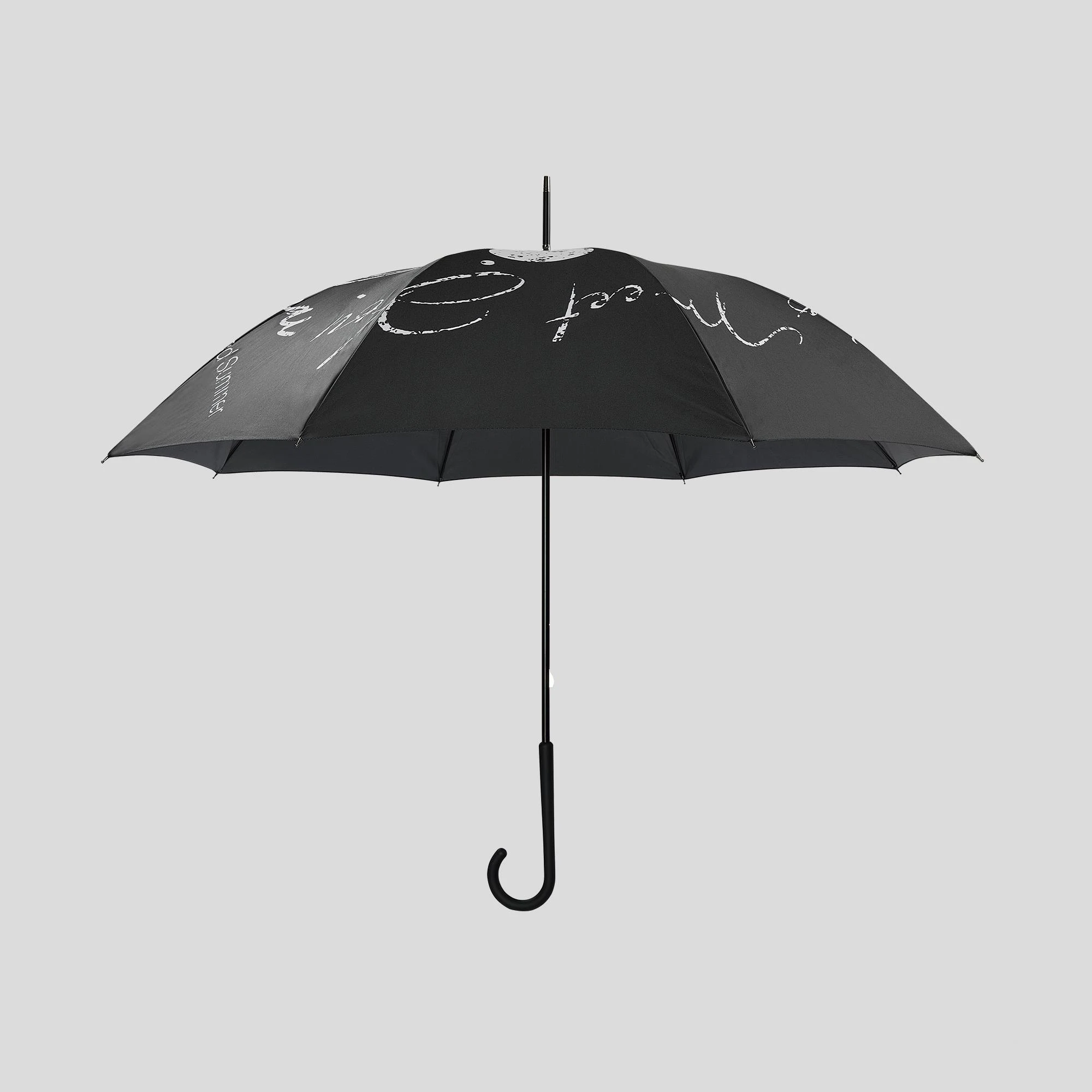 goodbai-nice-to-meet-you-long-handle-printed-color-blo-umbrella-faionable-accory-for-spring-season