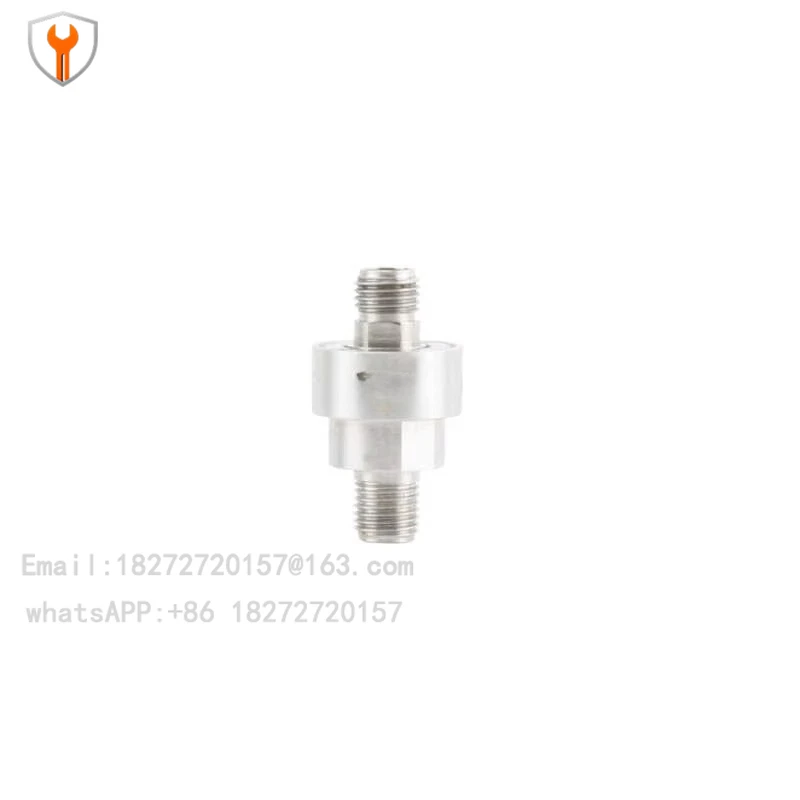 High Frequency Small Size 360 Degree Rotary Slip Ring Single Channel DC to 18 GHz Electrical Connector for Contact Materials