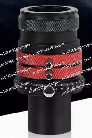 SVBONY Telescope ADC Atmospheric Dispersion Corrector 1.25'' for Telescope Professional Photography Part SV199