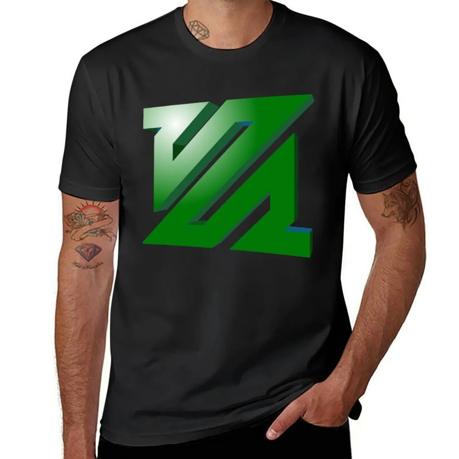 FFMPEG T-Shirt hippie clothes blacks sweat graphics Short sleeve tee men