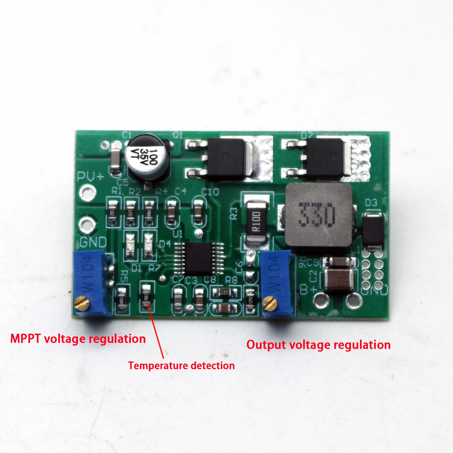 CN3722 Solar Mppt C…