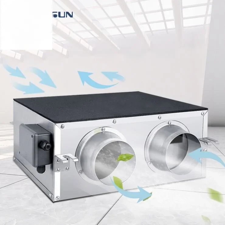 The Exhaust Air Volume Is Strong Two-way Flow Ventilation Fan PM2.5 HEPA Filter Acoustic Box FanHigh Quality