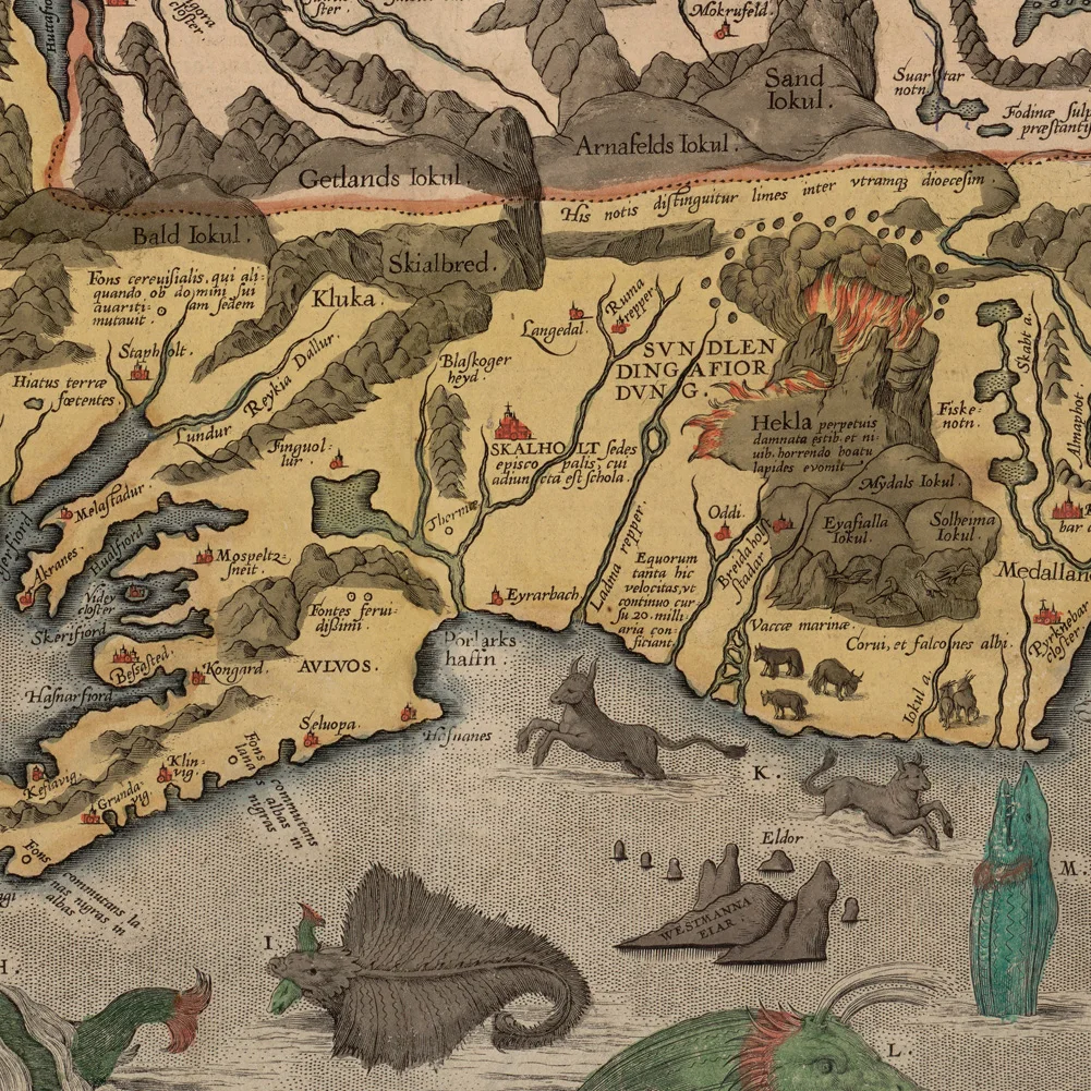 ตกแต่งคลาสสิก Vintage Wall แผนที่ละติน Unframed ภาพวาดศิลปะโปสเตอร์และพิมพ์ห้องนั่งเล่นตกแต่งบ้าน Retro Travel แผนที่