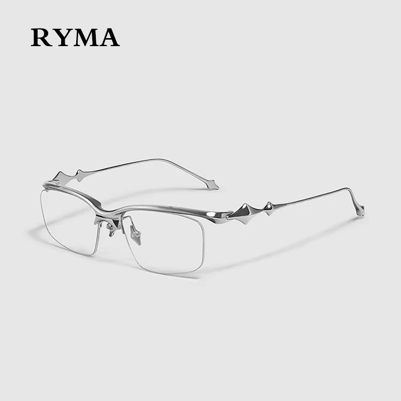 

2025 Korea gm Eyeglass Titanium Retro Optical Glasses Frame Men Women KRO Eyeglasses Frames Prescription anti blue light Glases