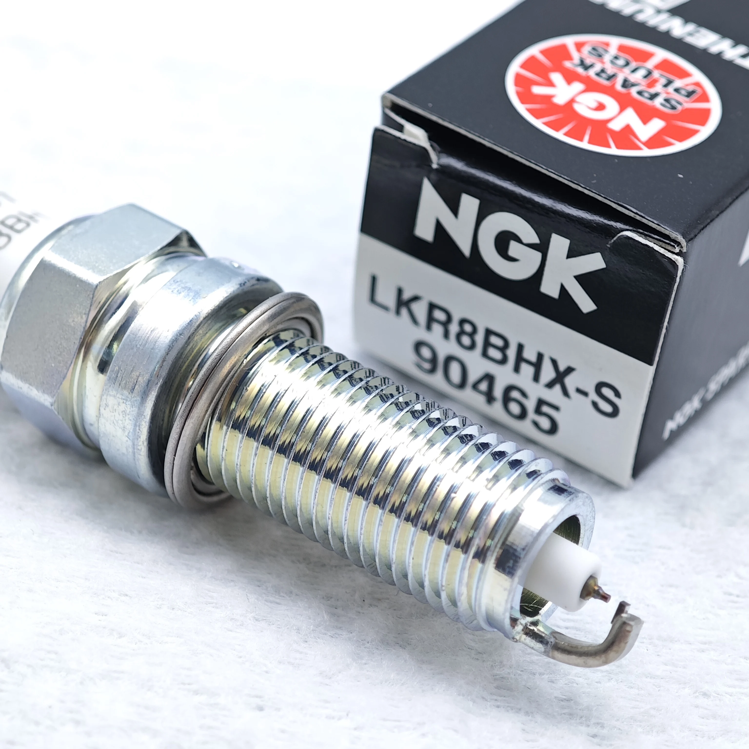 4pcs NGK Ruthenium Spark Plug LKR8BHX-S 90465