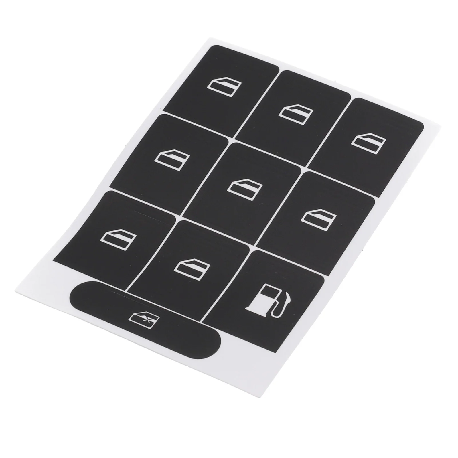 Button Repai Sticker Button Repair Decal For Window Buttons High Grade Vinyl Set Of Stickers To Repair The Buttons