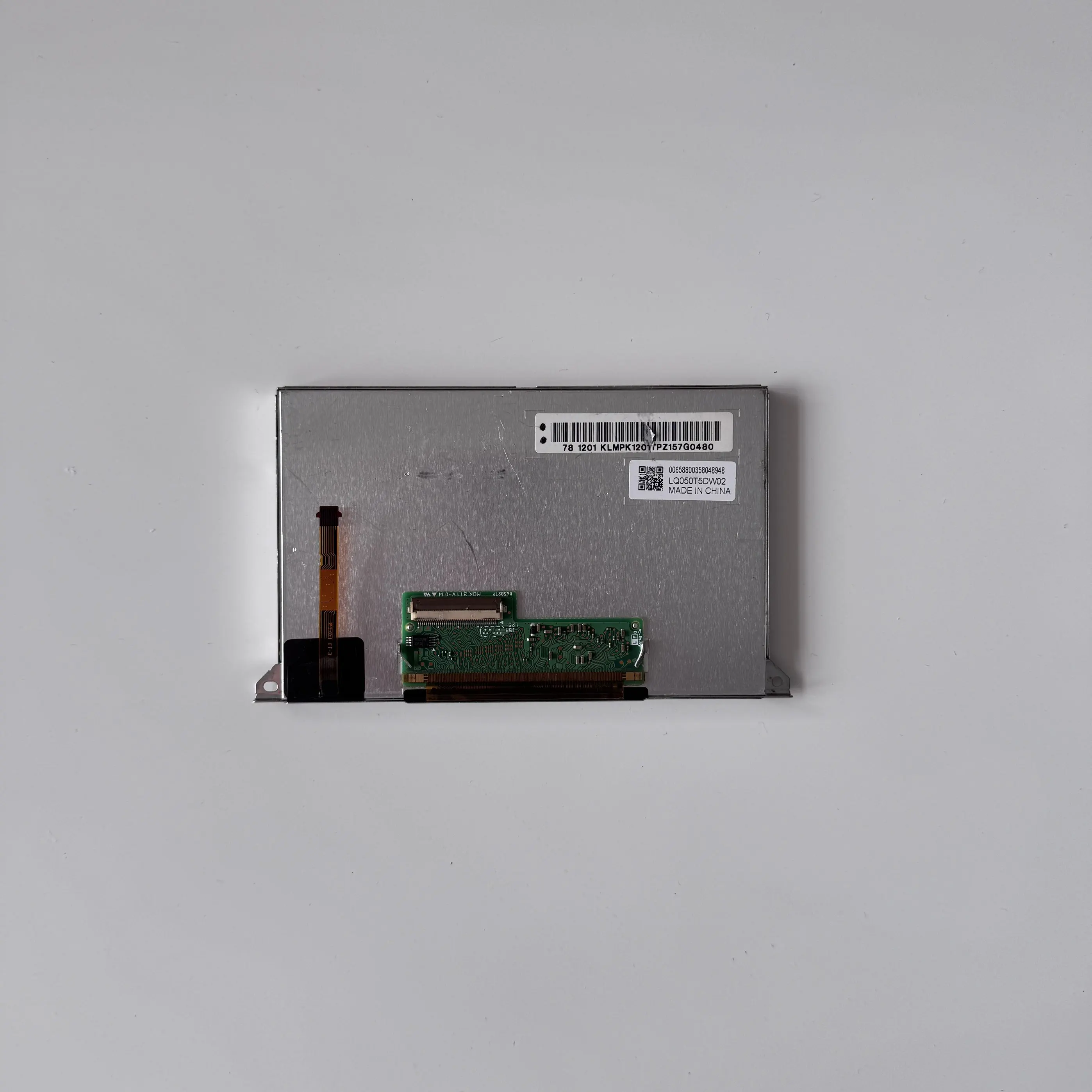 

LQ050T5DW02 Display for Fiat Alfa Lancia JEEP Renegade Radio 5" LCD Screen OEM