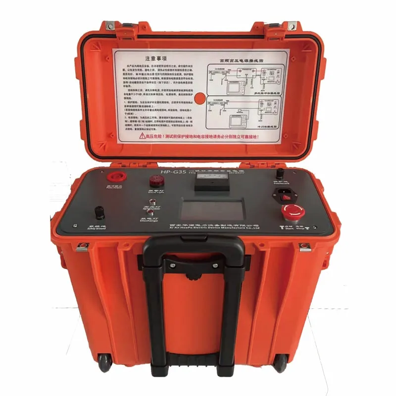 HP-G35 Low price cable fault tester underground electric cable fault detector