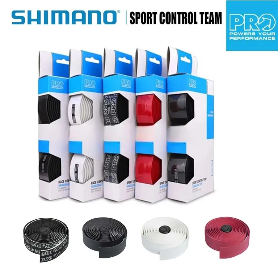 

Лента на руль велосипеда Shimano PRO Sport Control Team из ЭВА