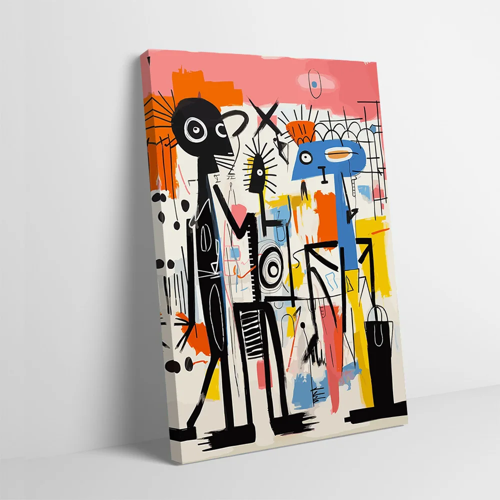 محادثات منفصلة طباعة ملصق صور قابلة للتخصيص جدار الفن قماش اللوحة هدية لغرفة الألعاب الديكور المنزل الداخلي