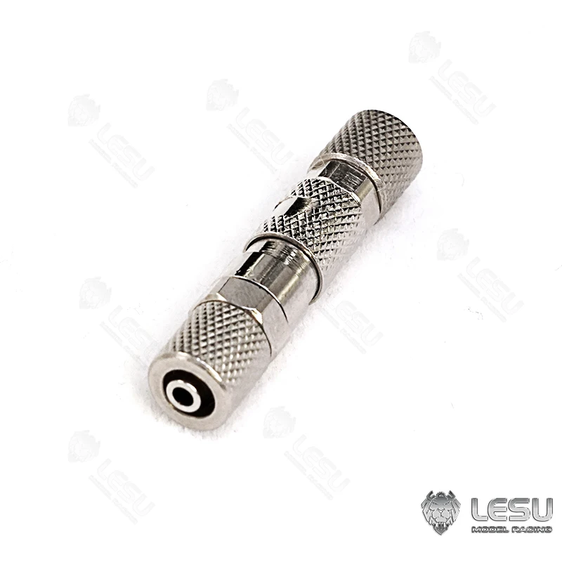 LESU RC Metalen Quick-release Conversie Connectors 2.5X1.5MM voor 1/14 Hydraulische Vrachtwagen Auto Model Onderdelen accessoires TH23107