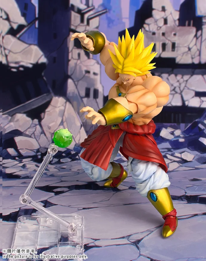 Figuras de acción Demoniacal Fit Dragon Ball legendarias Berserker, estatuilla Broly, estatua Gk, regalos de modelos coleccionables, juguetes para niños