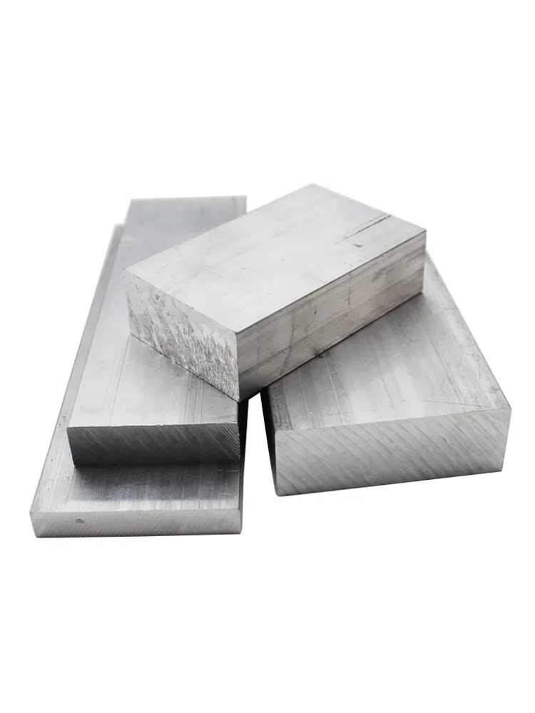 Plaque de barre plate solide, en aluminium