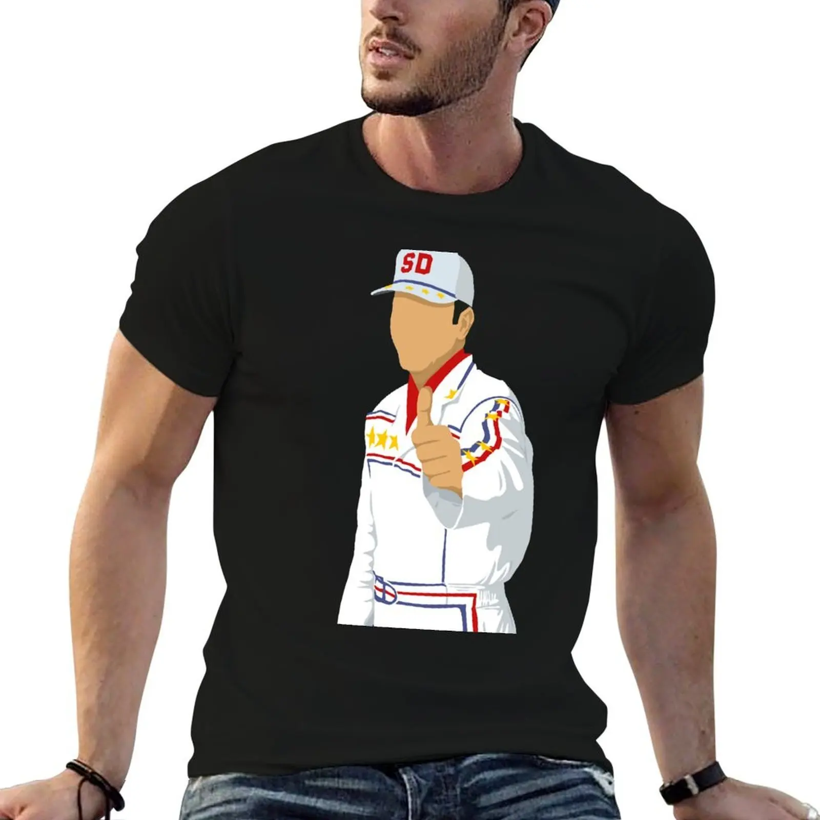 

Super Dave Osborne T-Shirt t shirts designer cotton t shirts high quality man graphic t shirt T-shirt