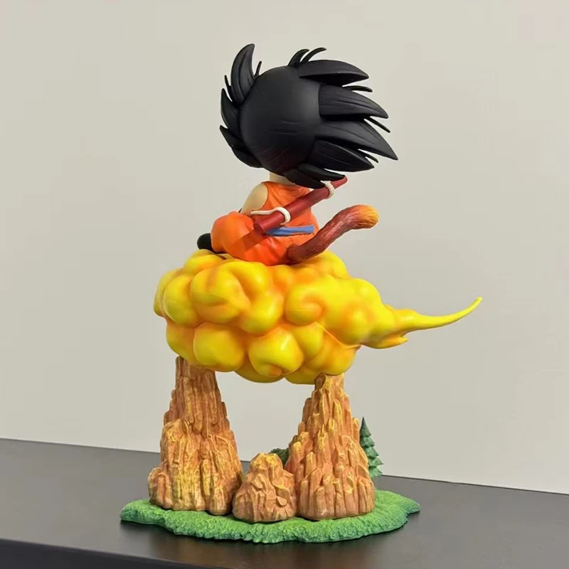 Dragon Ball Z Son Goku Figura 21 cm PVC Modello Anime Doll Decorazione da scrivania Collezione di statue Giocattolo per bambini Regalo di Natale