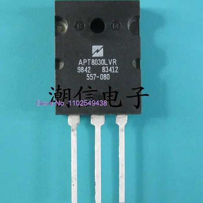 

APT8030LVR APT8030LVFR TO-3PL in stock