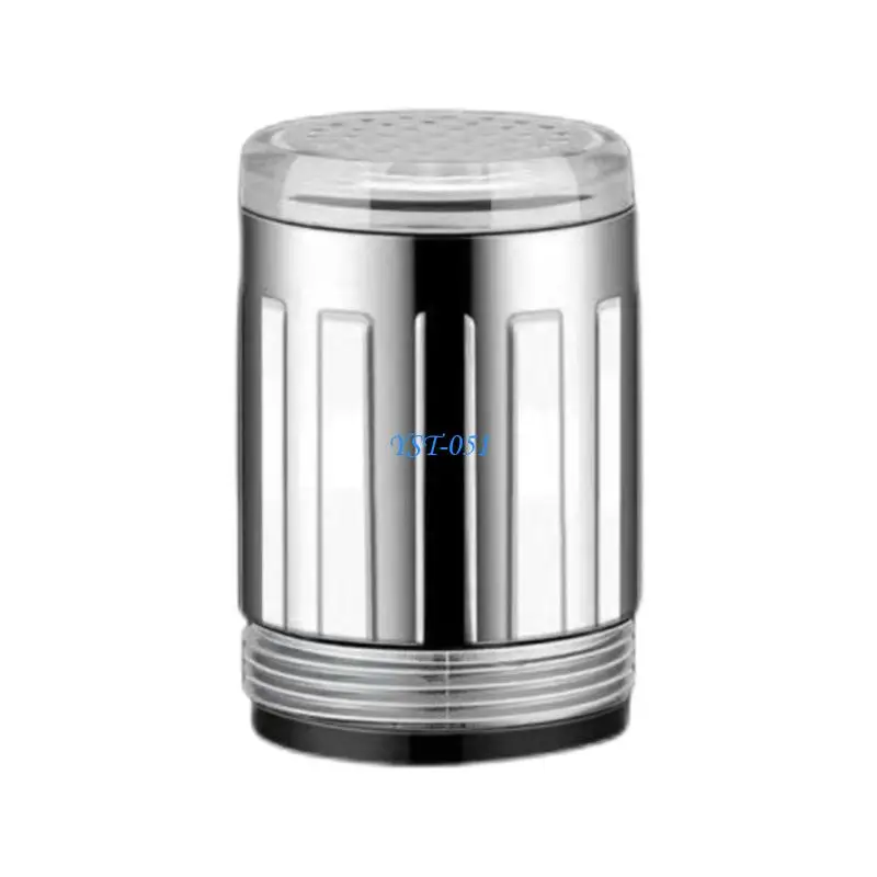 E15A Bathroom Glow Water Saving Aerator High Efficiency Faucet Extender Spouts