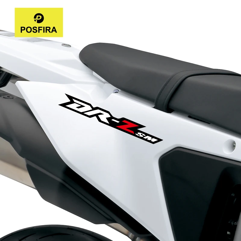

POSFIRA мотоциклетные наклейки виниловые наклейки для Suzuki DRZ 400 SM DRZ400SM 2005-2025 2024 2023 2022 2021 2020 2019 2018 аксессуары